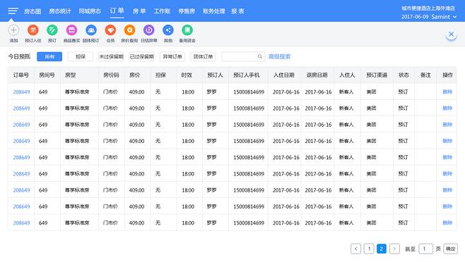 酒店管理系统后台UI设计指南 提升管理效率与用户体验